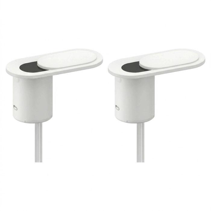 Acessório Móbili Stella Sensor de Porta Duplo Channel Control Branco ABS 12V 154x31x14mm STL25325