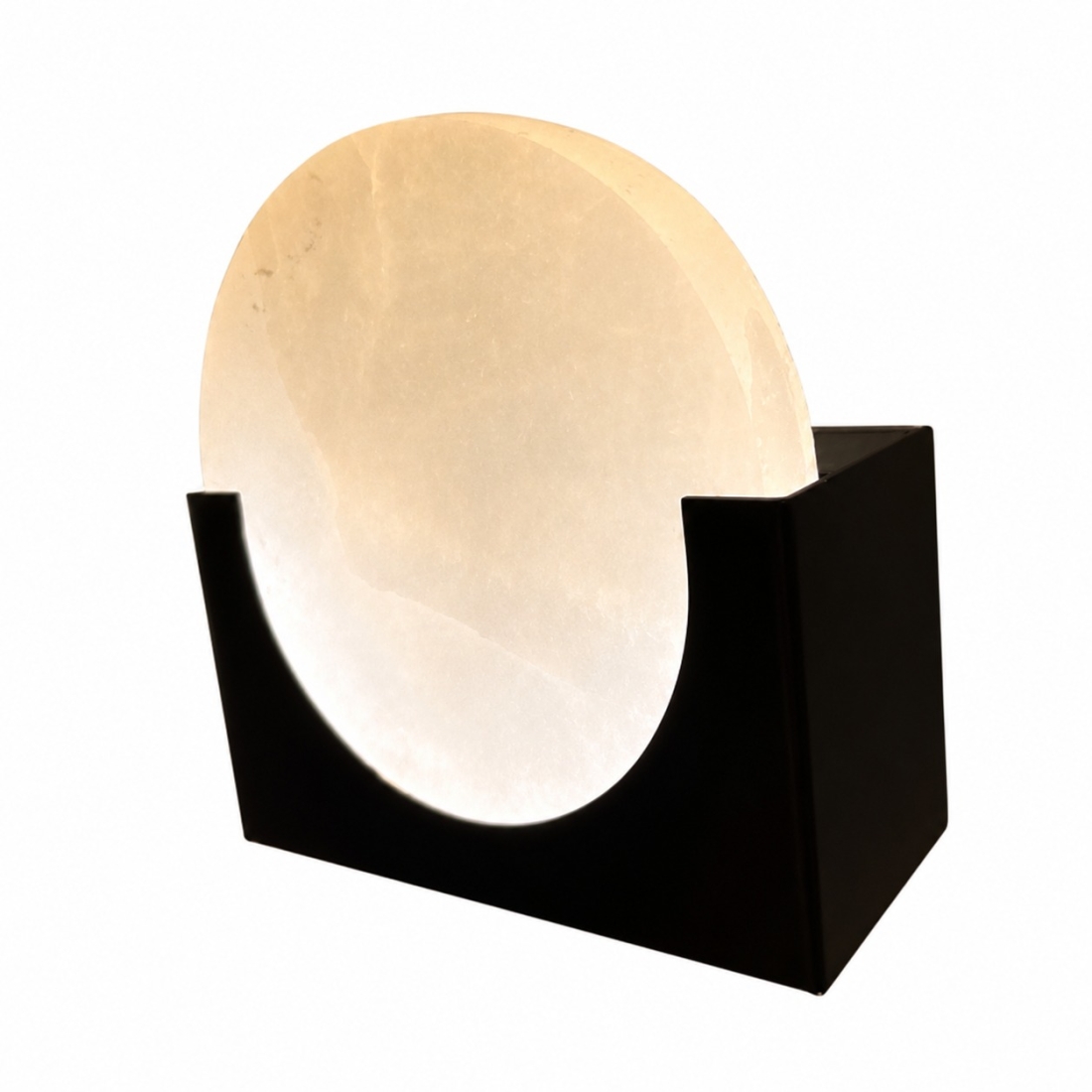 Arandela Dna Lustres Eclipse 2700K Cristal de Rocha 100x100x50mm ARA-DISCO