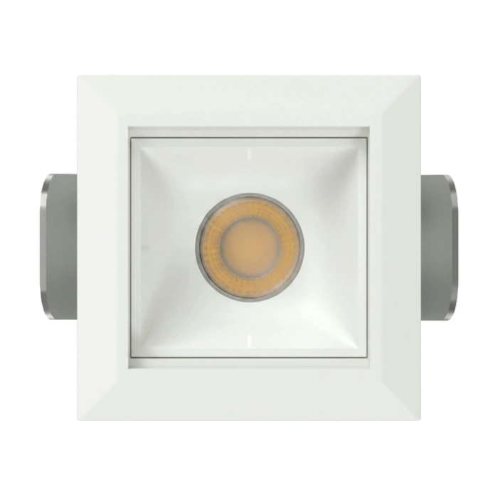 Spot de Embutir Stella Square Micro Branco 30° IRC90 3W 2700K 50x44x44mm STL25367BR/27 