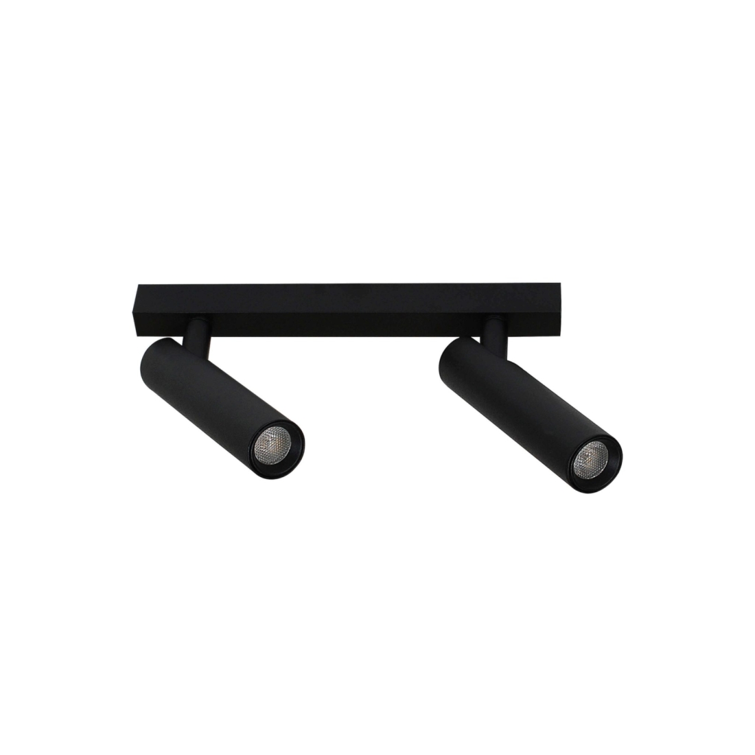 Spot Newline Snello 2 10 watts 2700K PRETO Antiofuscante 200x28x150MM HSP03004LED27 PREN 
