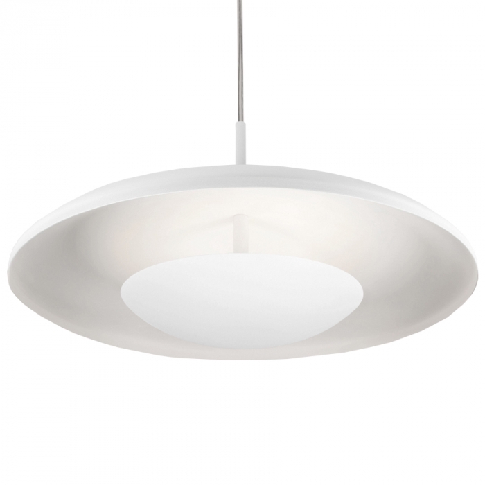 Pendente Rebatedor TKS Redondo Acabamento CONCRETO 3L G9 Ø380x195x2000mm 1915 PREN