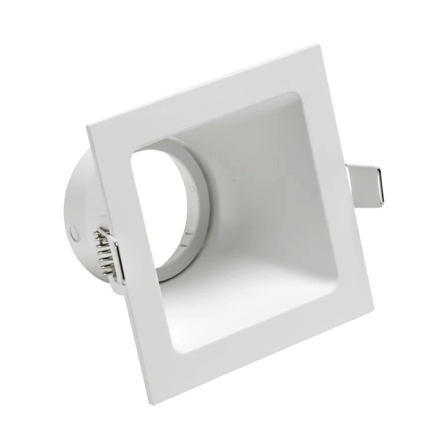 Spot Embutir Save Energy Recuado Hide Recuado Dicróica Branco 100x110x70mm SE-330.1593 PREN