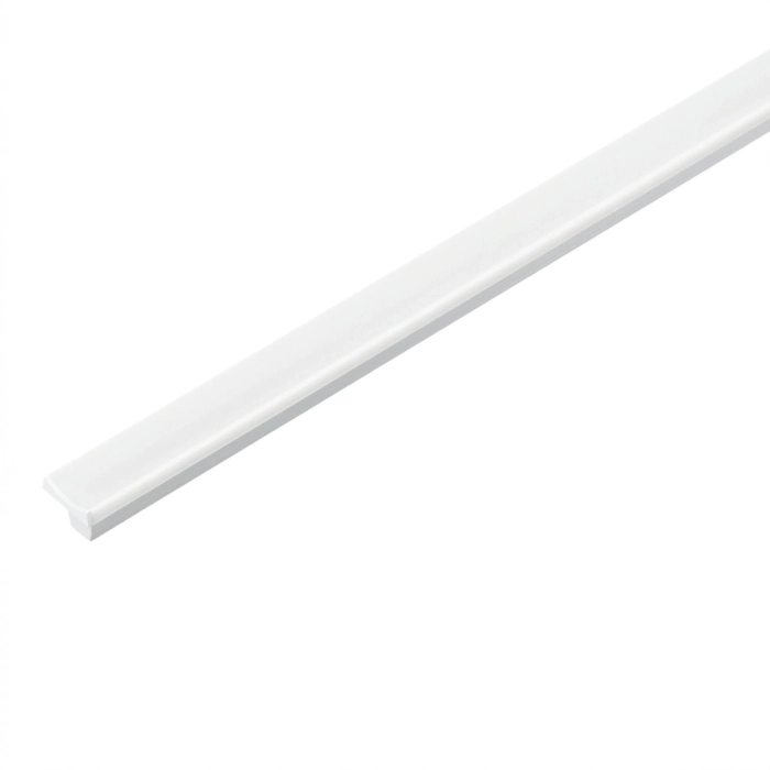 Perfil Semi embutido Wave Stella Branco Alumínio 1 Metro 30mm STL25517