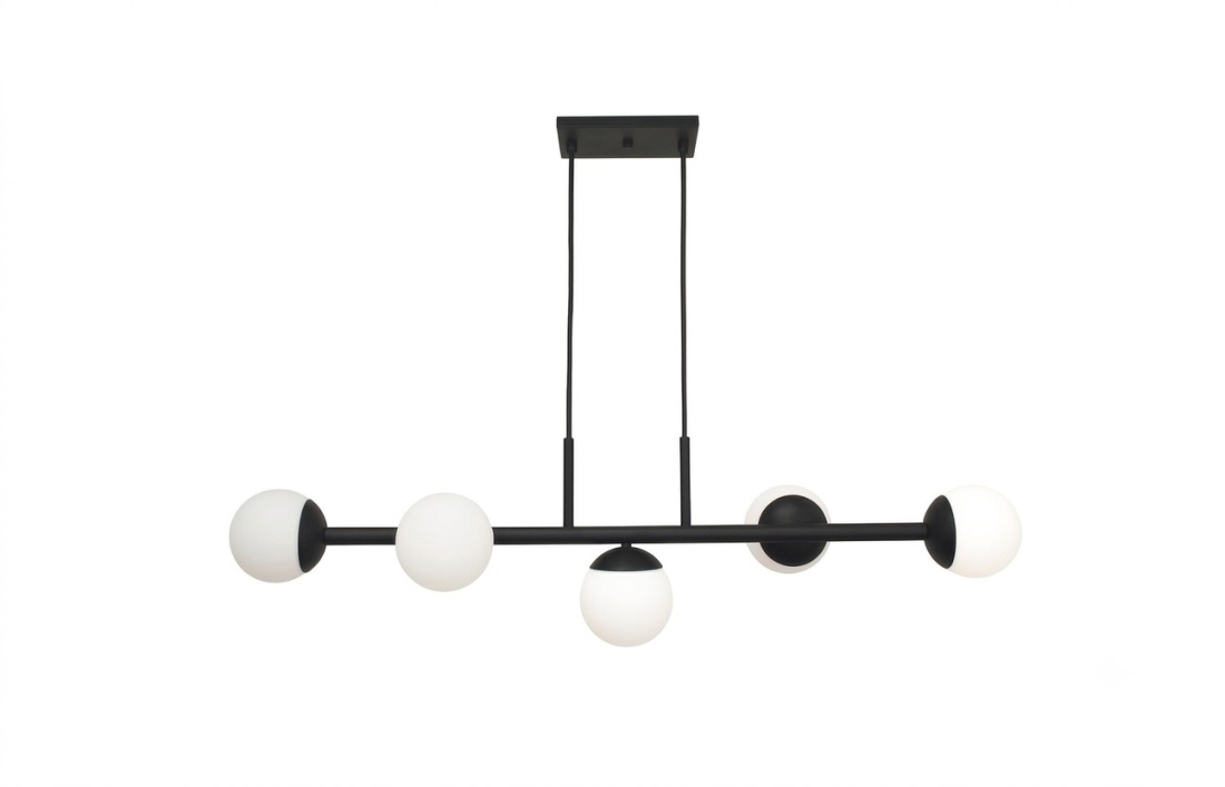Pendente FG Iluminação Jabuticaba 5L G9 1000mm 1403/5