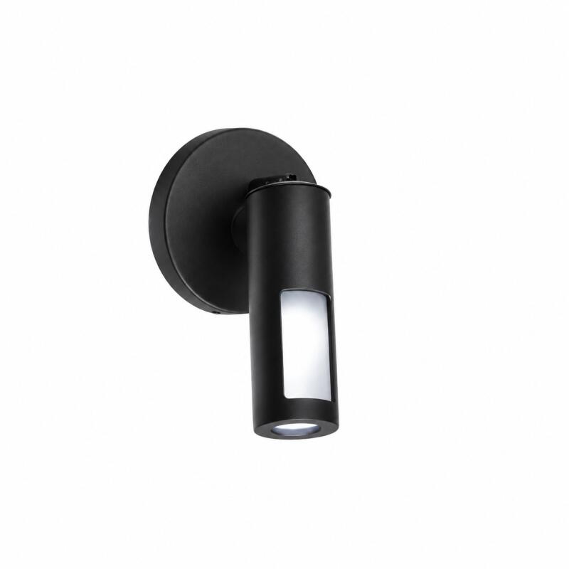 Arandela Old Artisan Pipeline PRETO 1L MR11 260x125x125mm AR-5823 PREN