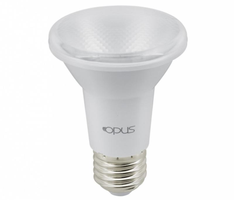 Lâmpada Opus LED PAR20 7 watts IRC95 IP65 3000K 30° Bivolt OPS 85063 PREN