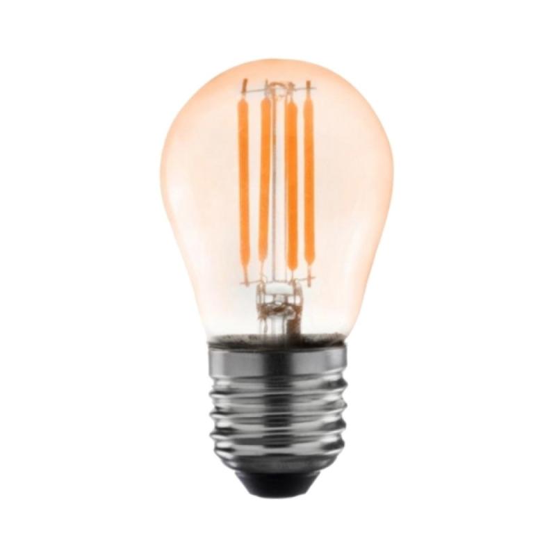 Lâmpada Nordecor Bolinha Filamento Led 4 watts 2400K E27 46x80mm 1043 PREN
