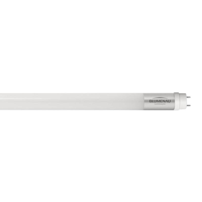Lâmpada Blumenau Tubular Vidro 18 watts 6500K  1850 Lumens IP20 Ø30x1200mm 04187016 PREN