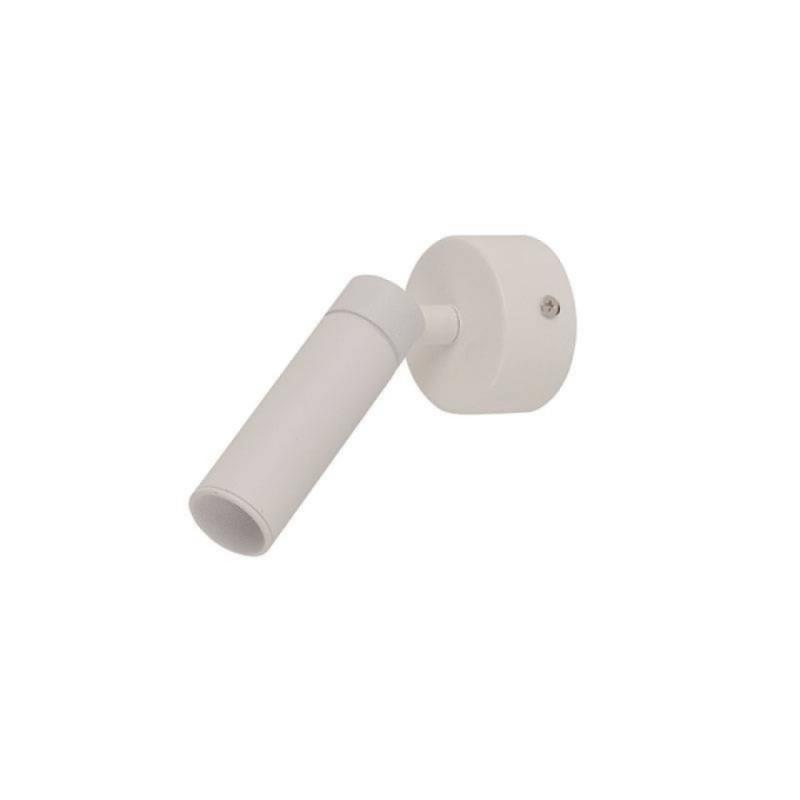 Spot Sobrepor Nordecor Blet 5 watts 24° IP20 3000K Branco Bivolt Ø30x100mm 6143 PREN