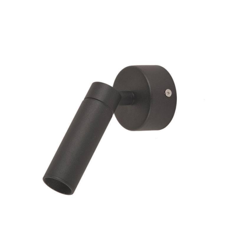 Spot Sobrepor Nordecor Blet 5 watts 24° IP20 3000K Preto Bivolt Ø30x100mm 6144 PREN