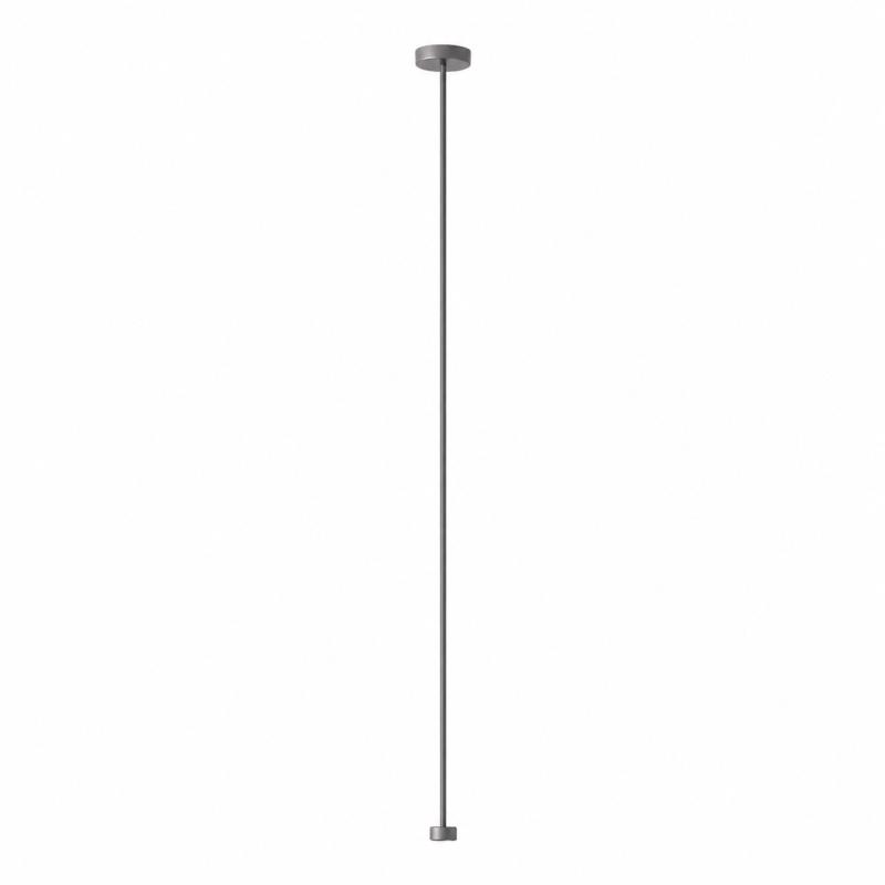 Pendente/Plafon Bella Itália Ping Grafite 0,5 watts 3000K 12V 1100mm 9013020400 PREN