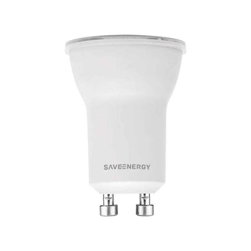 Lâmpada Led Save Energy Mini Dicróica 4 watts 3000K 36° Bivolt SE-140.3210 PREN