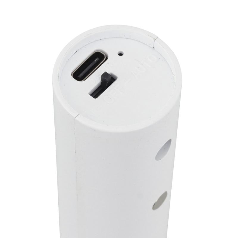 Arandela Gaya Candle 1 watt Recarregável 3000K Branco 180mm 1422