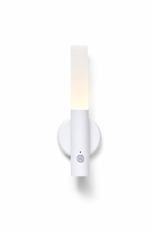 Arandela Gaya Candle 1 watt Recarregável 3000K Branco 180mm 1422