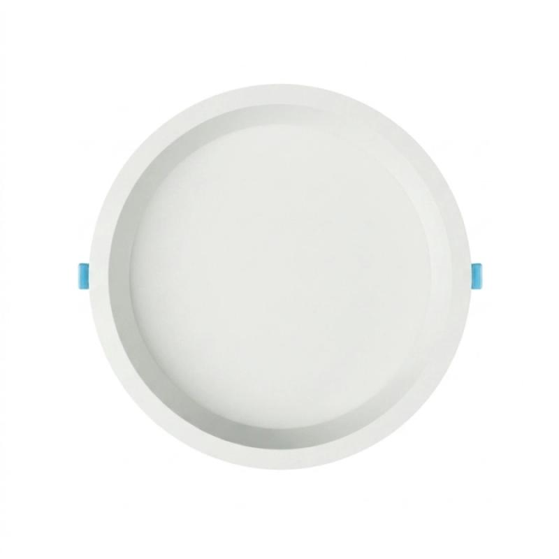 Luminária Embutir Stella Deep 24 watts 3000K Recuado Redondo 110° Ø300x46mm STL25911BR/30