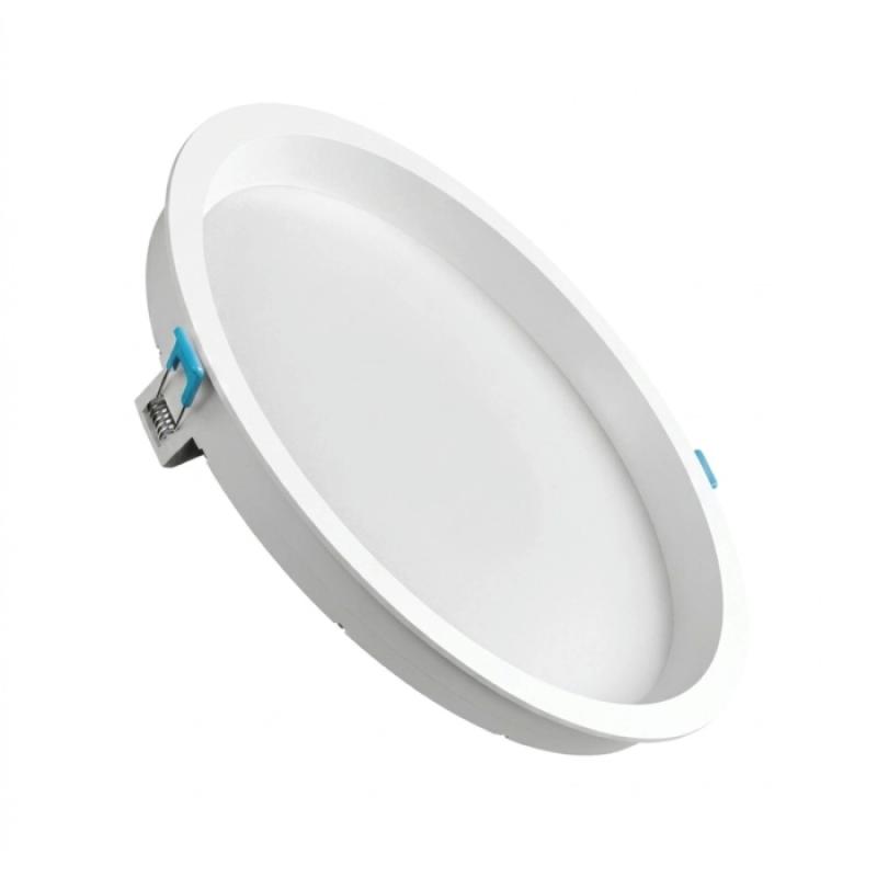Luminária Embutir Stella Deep 24 watts 4000K Recuado Redondo 110° Ø300x46mm STL25911BR/40