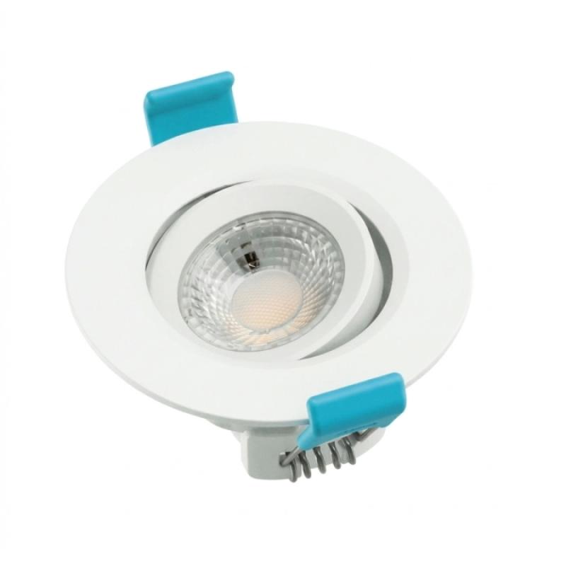 Spot de Embutir Stella Easy 3 watts 4000K Direcionável Redondo Branco MR11 38° Ø75mm STL25910/40
