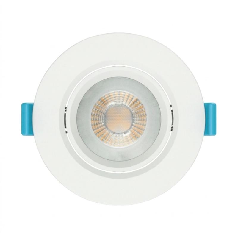 Spot de Embutir Stella Easy 4,5 watts 3000K Direcionável Redondo Branco MR16 34° Ø95mm STL25915/30