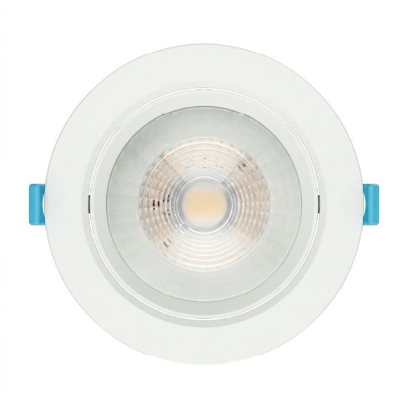 Spot de Embutir Stella Easy 12 watts 3000K Direcionável Redondo Branco PAR30 30° Ø140mm STL25925/30