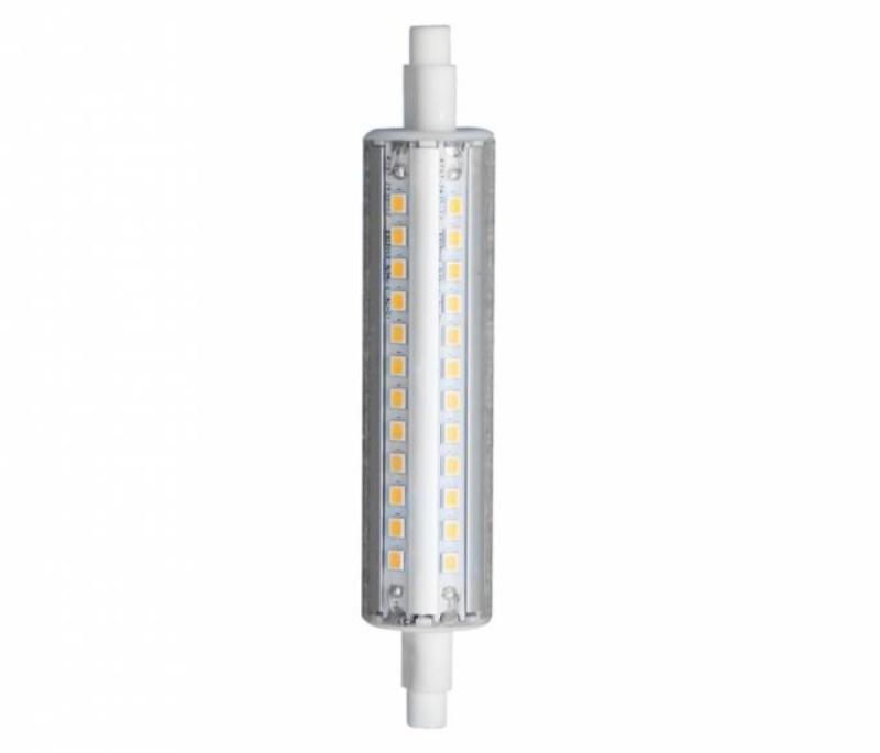 Lâmpada LED Mundial Palito R7s 8 watts 2700K 360° Bivolt ML-0142