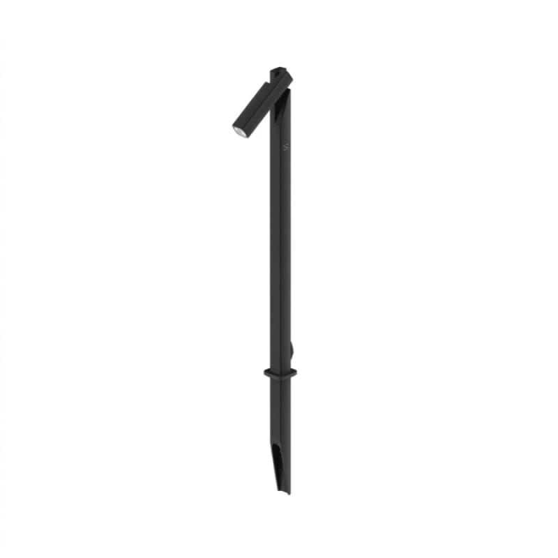 Poste Balizador Stella Preto Organik Direconal 24V 1W 2700K 40° 250mm STL25778/27