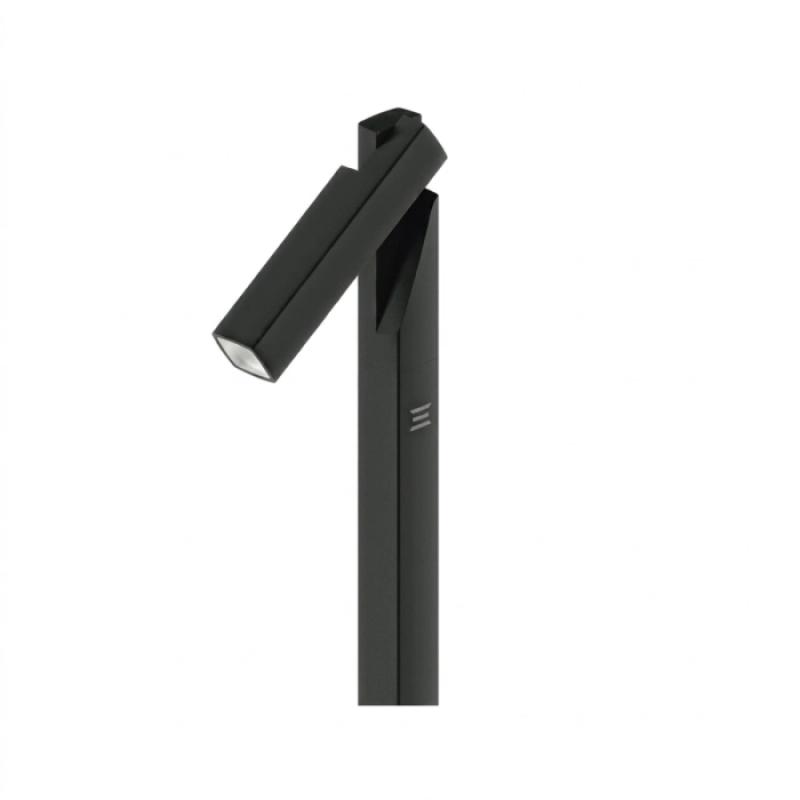 Poste Balizador Stella Preto Organik Direconal 24V 1W 3000K 40° 250mm STL25778/30