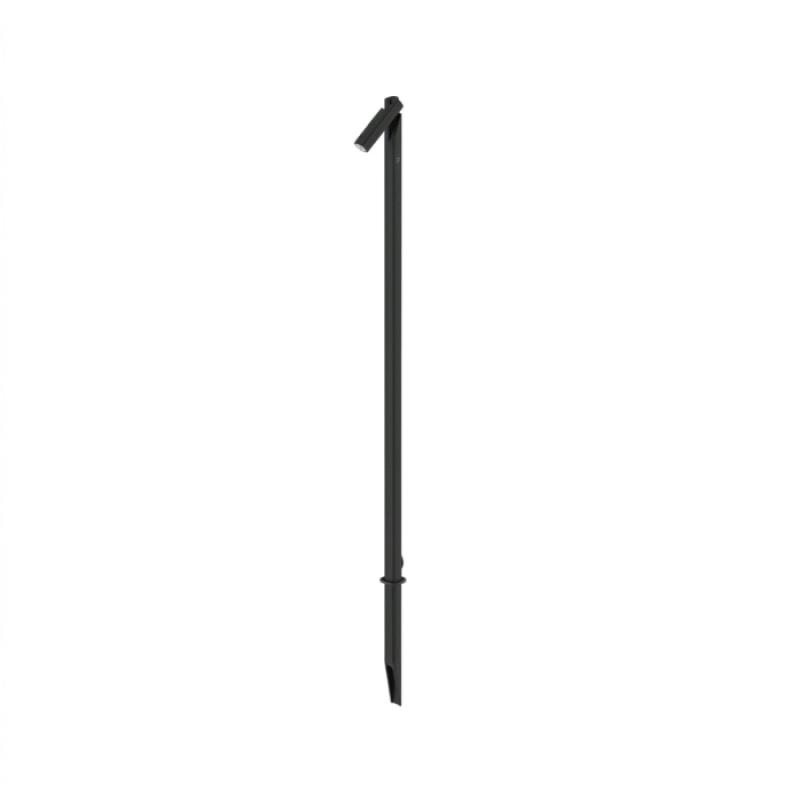 Poste Balizador Stella Preto Organik Externo 24V 1W 2400K 40° 500mm STL25779/24