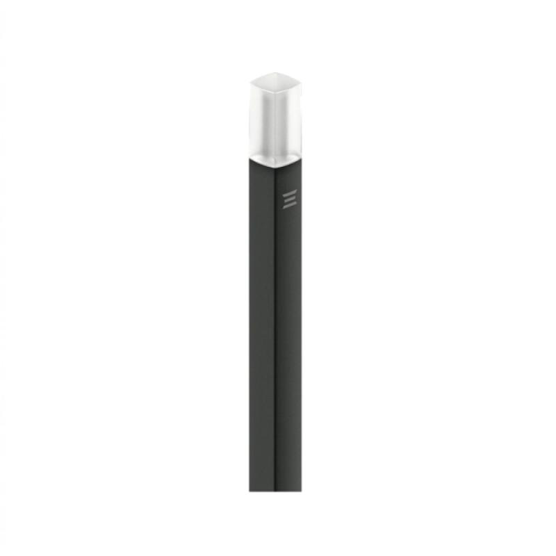 Poste Balizador Stella Preto Organik Externo 24V 0,7W 3000K 300° 250mm STL25748/30