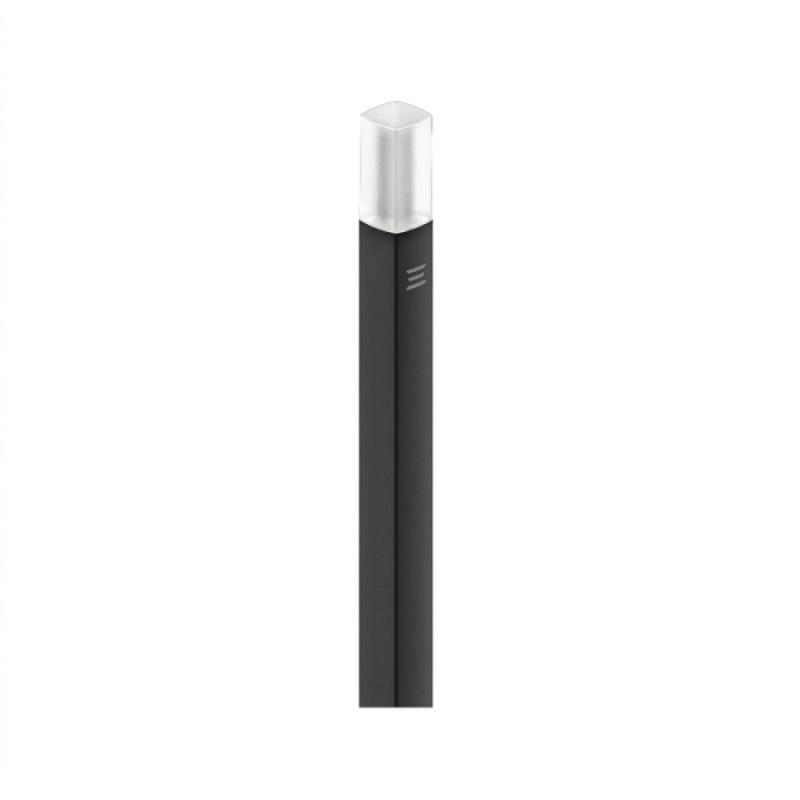 Poste Balizador Stella Preto Organik Externo 24V 0,7W 2700K 300° 500mm STL25749/27 