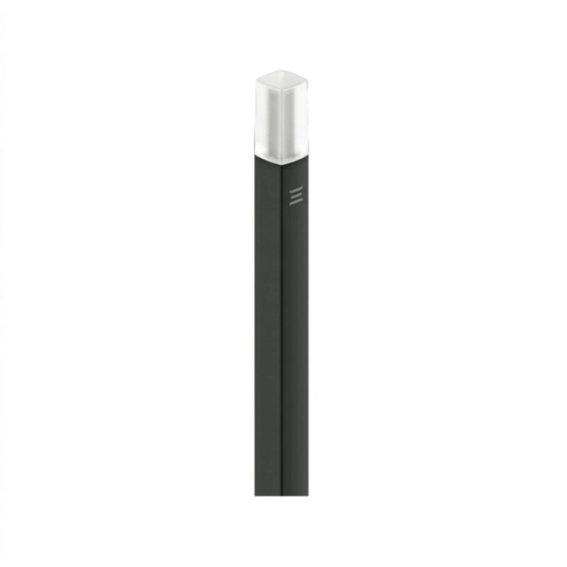 Poste Balizador Stella Preto Organik Externo 24V 0,75W 2700K 250° 1000mm STL25771/27