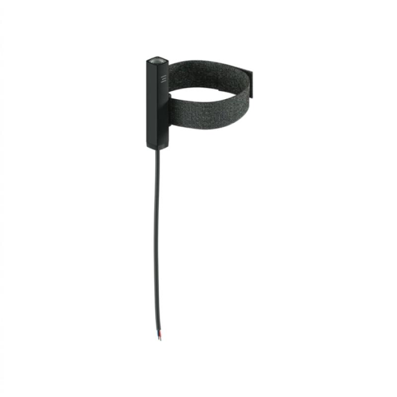 Spot com Cinta Stella Preto Organik Externo 24V 1W 3000K 40° 64mm STL25780/30 