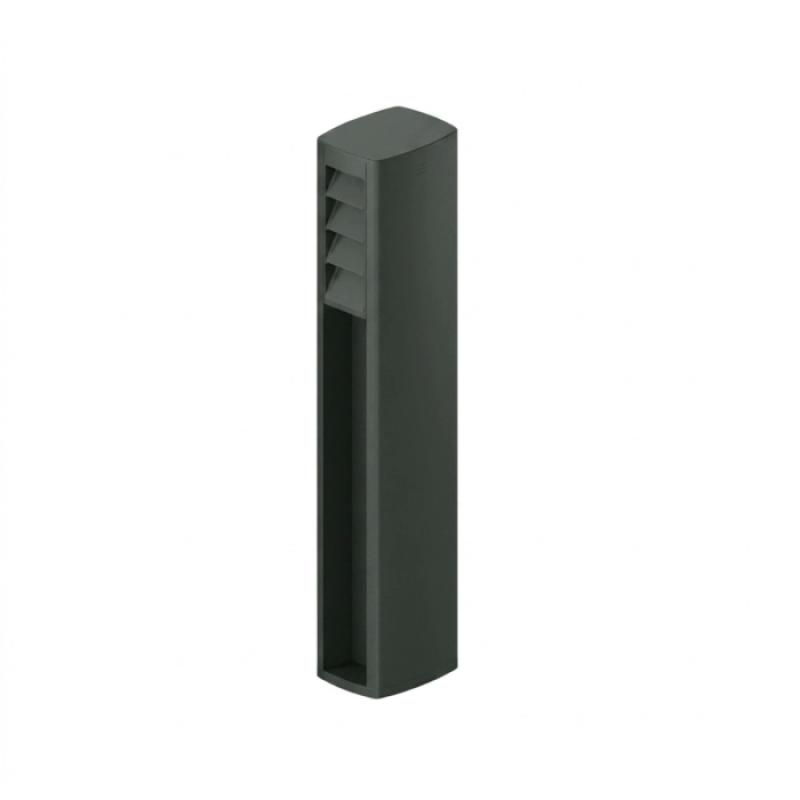 Poste Balizador Stella 24V Vertik 3W 2700K IP65 70° Dimerizável 400x68x87,1mm STL25785/27