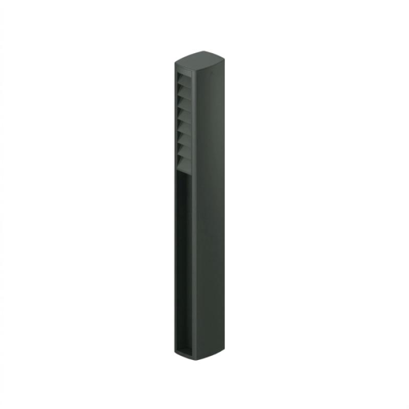 Poste Balizador Stella 24V Vertik 6W 2700K IP65 70° Dimerizável 600x68x87,1mm STL25786/27