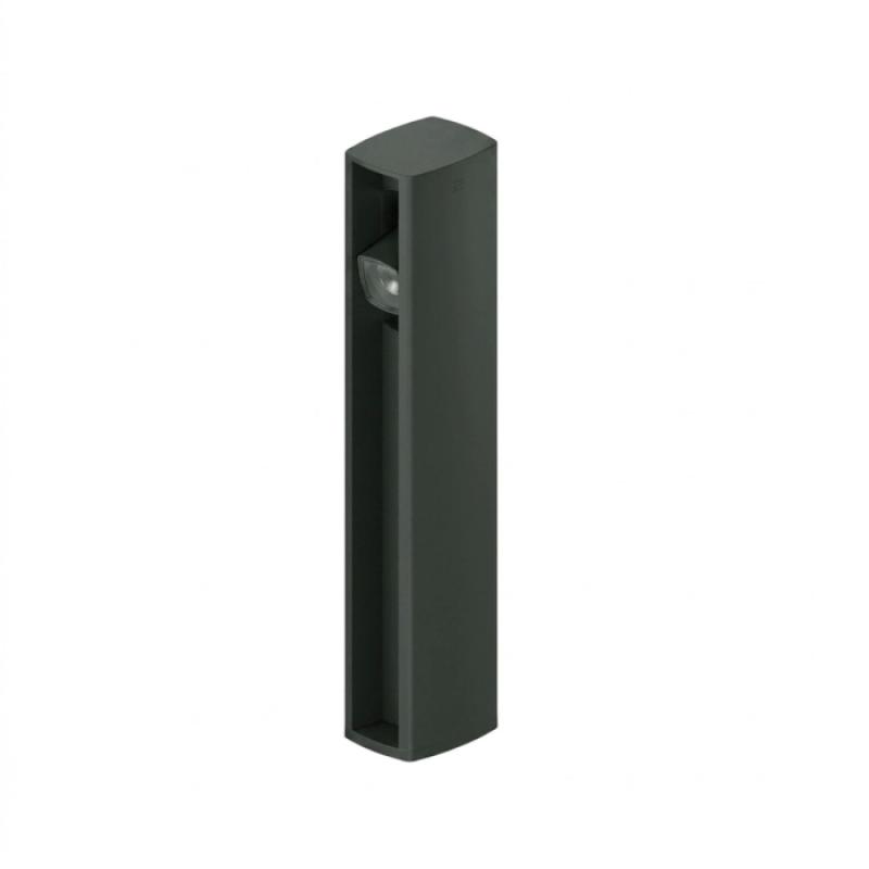 Poste Balizador Stella 24V Vertik 4W 2700K IP65 Direcional Dimerizável 36° 400x68x87,1mm STL25787/27