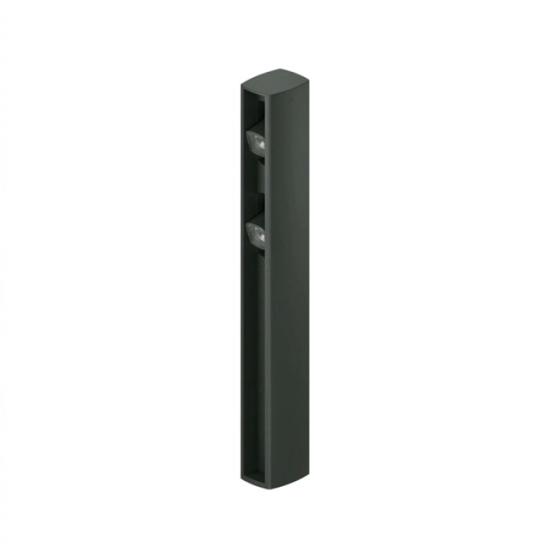 Poste Balizador Stella 24V Vertik 8W 2700K IP65 Direcional Dimerizável 36° 600x68x87,1mm STL25788/27