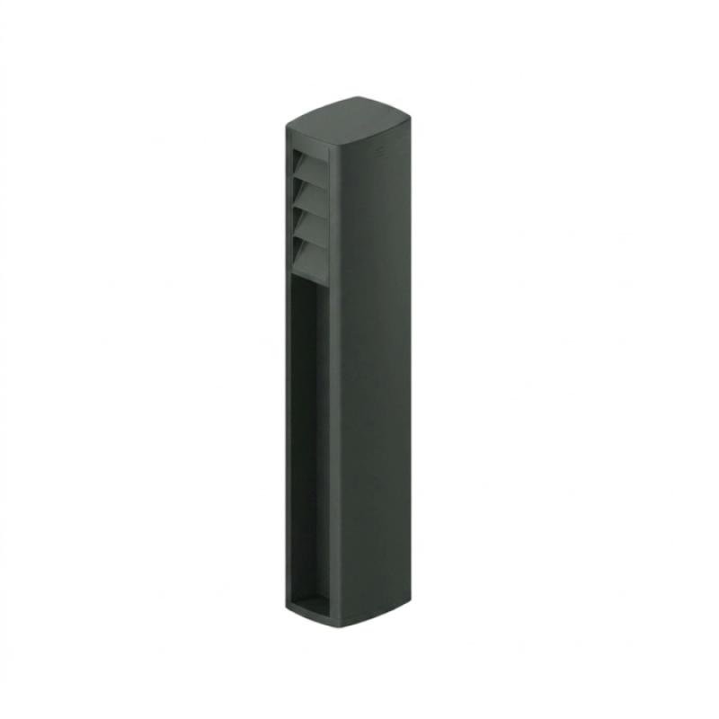Poste Balizador Stella Vertik 3W 3000K IP65 70° Bivolt 400x68x87,1mm STL25781/30
