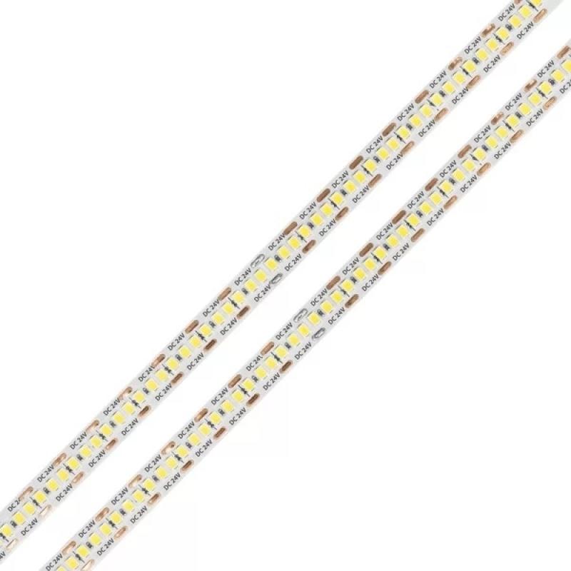  Fita LED Lumanti 24w/mt 240 leds IP20 10mm 24V IRC95 2700K 2760 lumens (Rolo 5 metros) F24S2291 PREN
