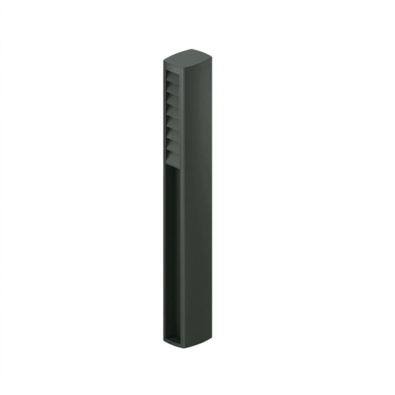 Poste Balizador Stella Vertik 6W 3000K IP65 70° Bivolt 600x68x87,1mm STL25782/30