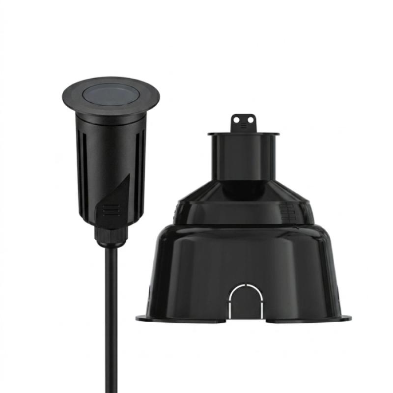 Embutido de Solo Stella S. Ground 24V 4W 2700K Dimerizável 36° IRC90 IP67 Ø55mm STL25701/27