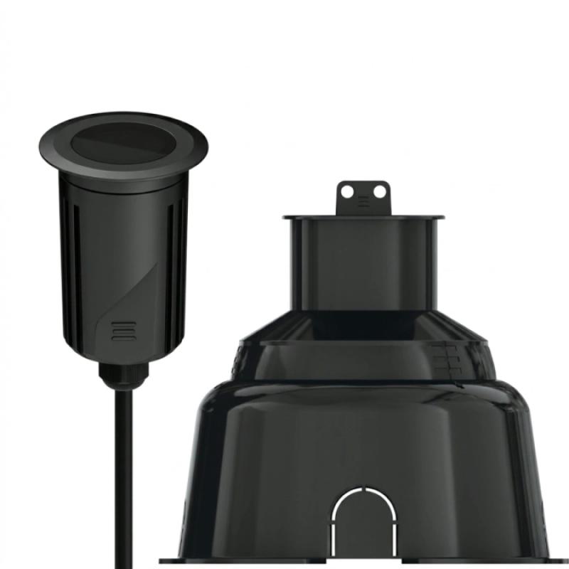 Embutido de Solo Stella S. Ground 24V 6,5W 2700K Dimerizável 36° IRC90 IP67 Ø66mm STL25702/27