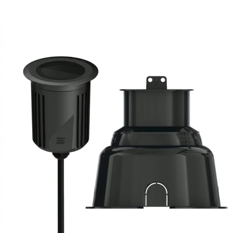 Embutido de Solo Stella S. Ground 24V 11,5W 2700K Dimerizável 36° IRC90 IP67 Ø87mm STL25703/27 