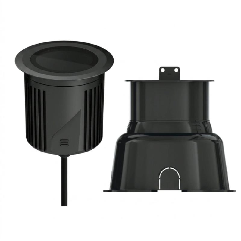 Embutido de Solo Stella S. Ground 24V 18,5W 2700K Dimerizável 36° IRC90 IP67 Ø111mm STL25704/27