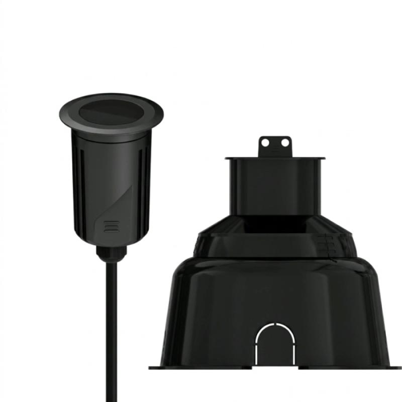 Embutido de Solo Stella S. Ground c/ Antiofuscante 6,5W 2700K 24V 14° IRC90 IP67 Ø66mm STL25304/27