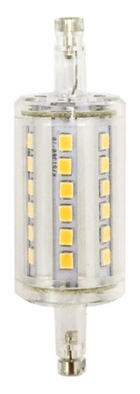 Lâmpada LED Mundial Palito R7s 5 watts 2700K 360° Bivolt ML-0140 PREN