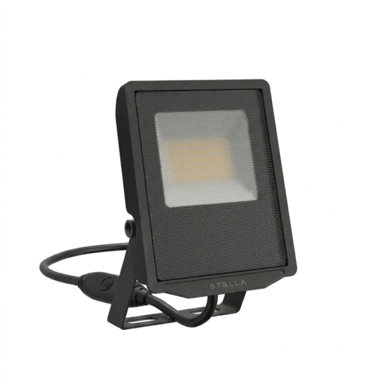 Refletor Projetor Stella Evo Externo IP66 120° 20W 4000K Bivolt 125x100x24mm STL25730/40