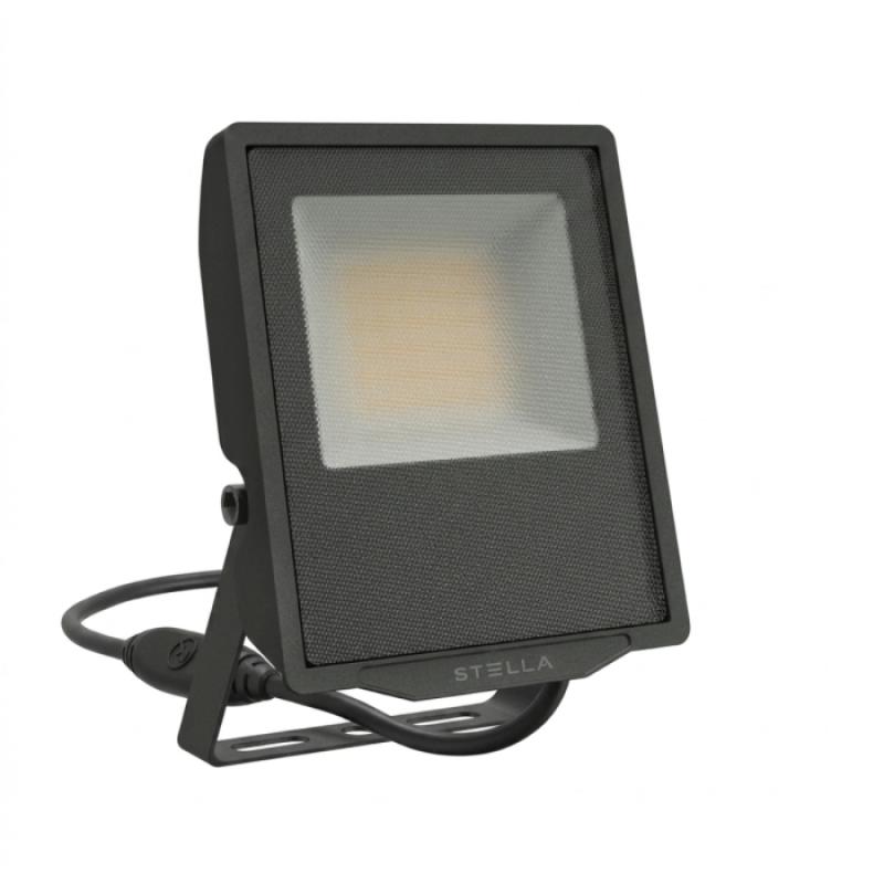 Refletor Projetor Stella Evo Externo IP66 120° 30W 4000K Bivolt 145x120x30mm STL25740/40