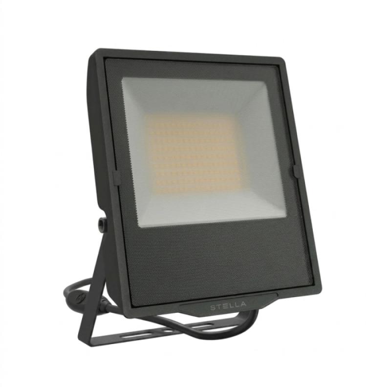 Refletor Projetor Stella Evo Externo IP66 120° 50W 4000K Bivolt 185x160x30mm STL25750/40 