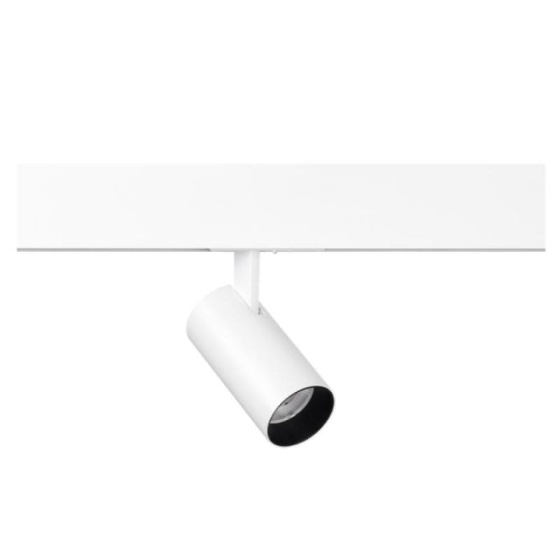 Spot para Trilho Stella Linha Trace Branco 5 watts 3000K Bivolt Ø50x102mm STL22416BR/30 PREN