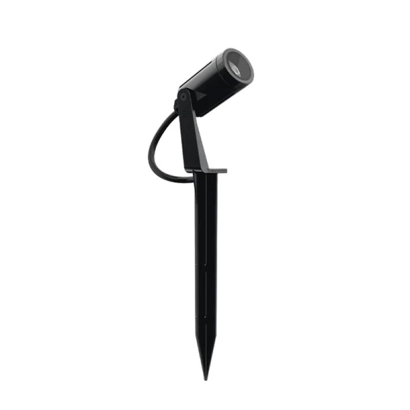 Espeto Stella S.Ground 3 Watts 3000K IP67 36° Preto ABS Bivolt STL23752/30 PREN