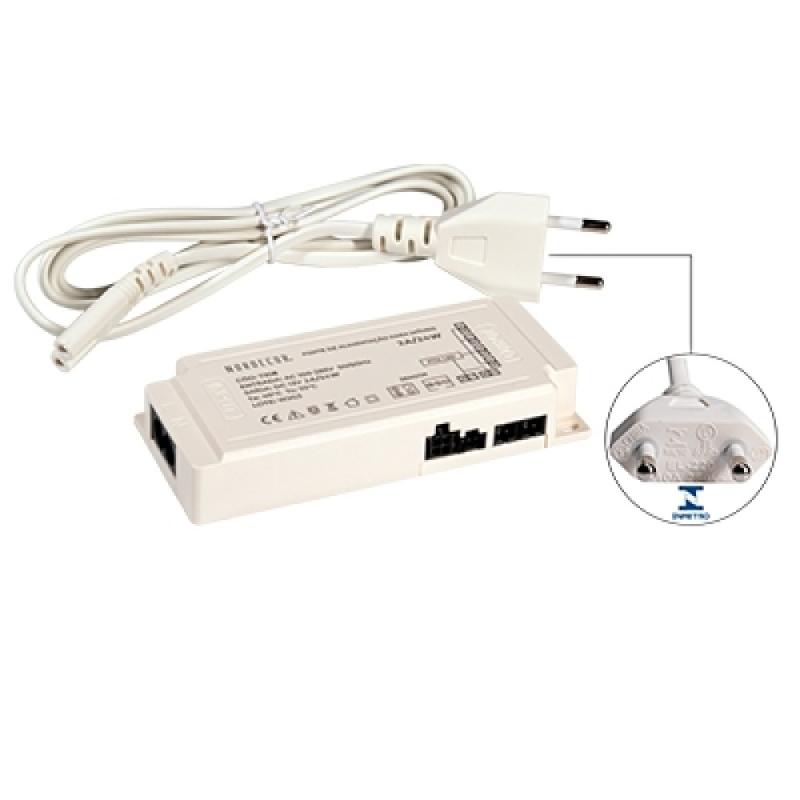 Fonte 12V Nordecor para Móveis 2A 24 watts Bivolt IP20 119x53x20mm 7208 PREN